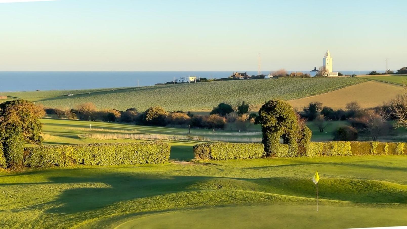 Luxury Ocean & North Foreland Golf View By Adliv Broadstairs Extérieur photo