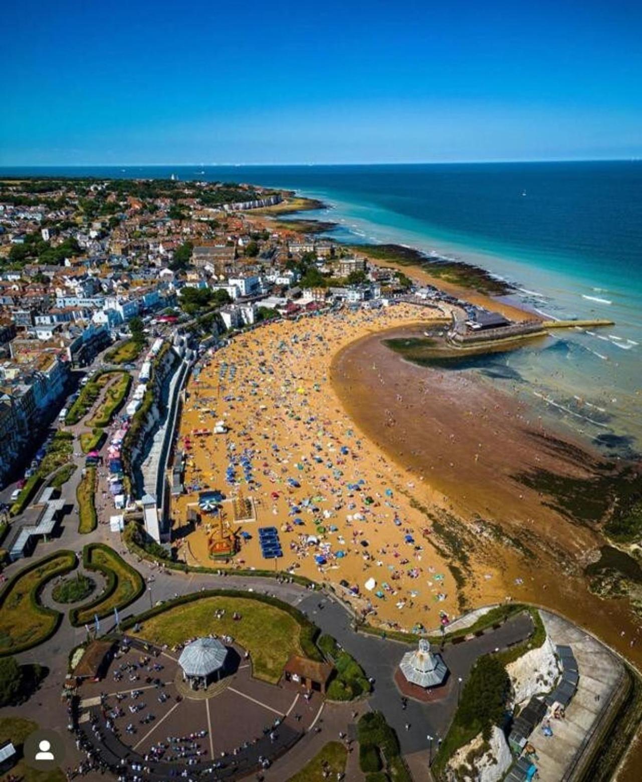 Luxury Ocean & North Foreland Golf View By Adliv Broadstairs Extérieur photo